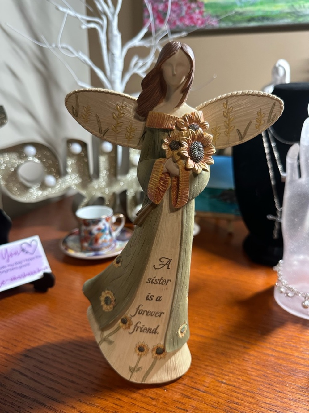 Angel figurine from the Pavilion Gift collection